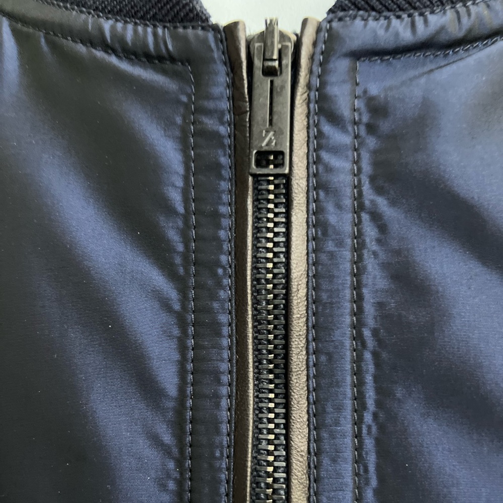 New Men’s “Zegna” Blue iridescent Jacket - Picture 2 of 6